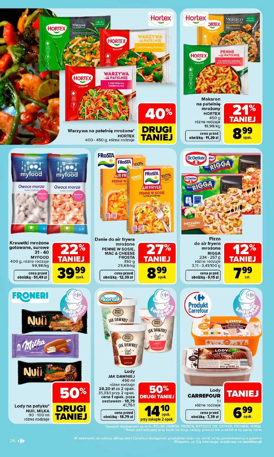 gazetka promocyjna Carrefour W sumie najlepszy - Strona 28