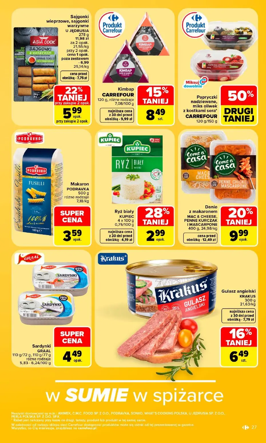 gazetka promocyjna Carrefour W sumie najlepszy - Strona 29