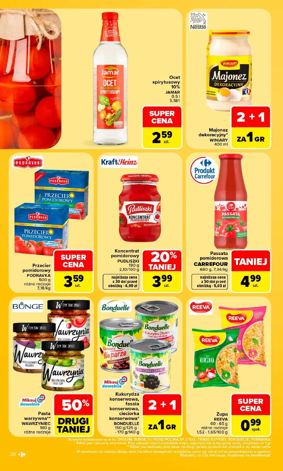 gazetka promocyjna Carrefour W sumie najlepszy - Strona 30