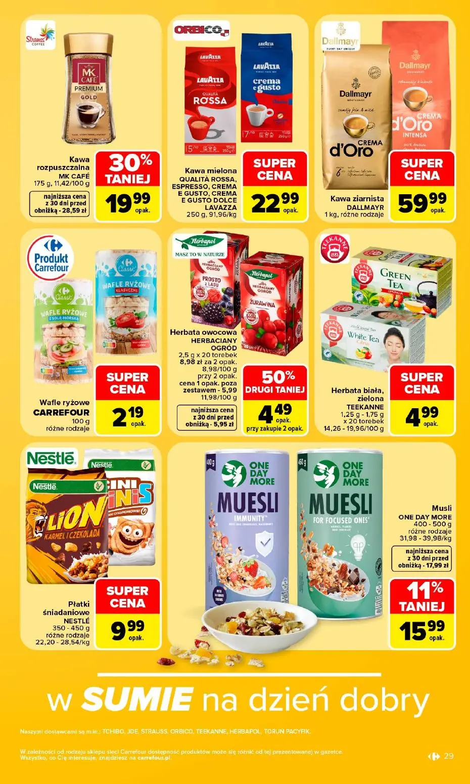 gazetka promocyjna Carrefour W sumie najlepszy - Strona 31