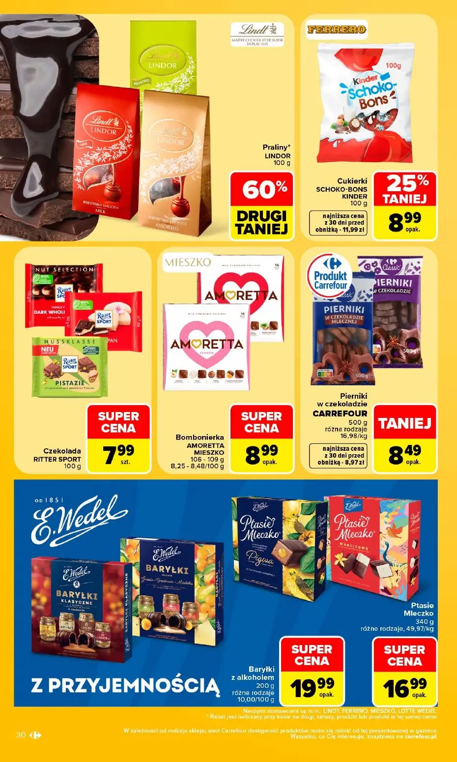 gazetka promocyjna Carrefour W sumie najlepszy - Strona 32