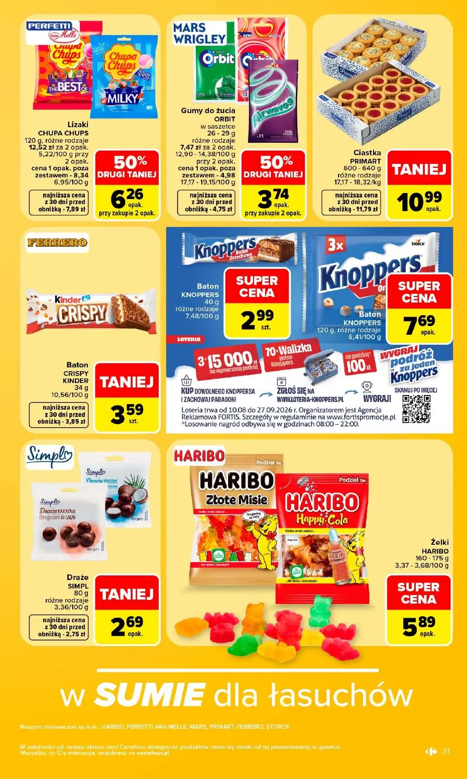 gazetka promocyjna Carrefour W sumie najlepszy - Strona 33
