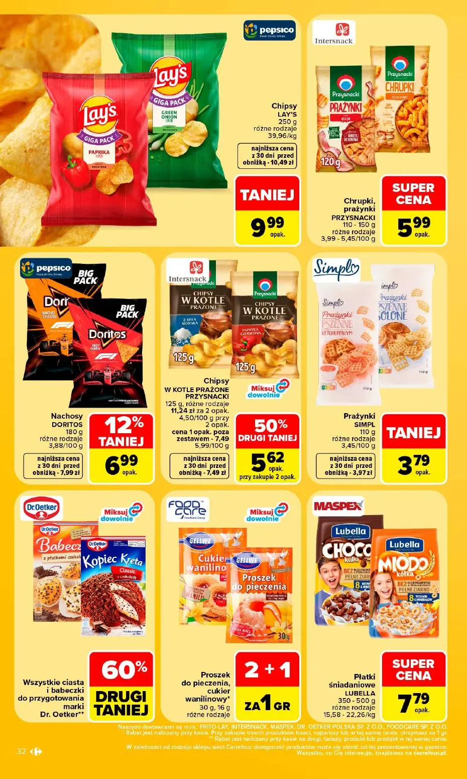 gazetka promocyjna Carrefour W sumie najlepszy - Strona 34
