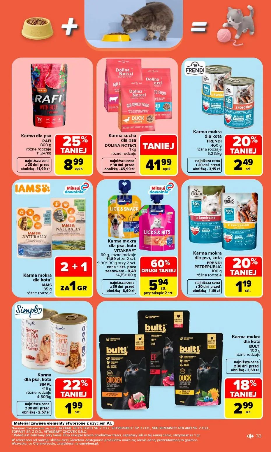gazetka promocyjna Carrefour W sumie najlepszy - Strona 35