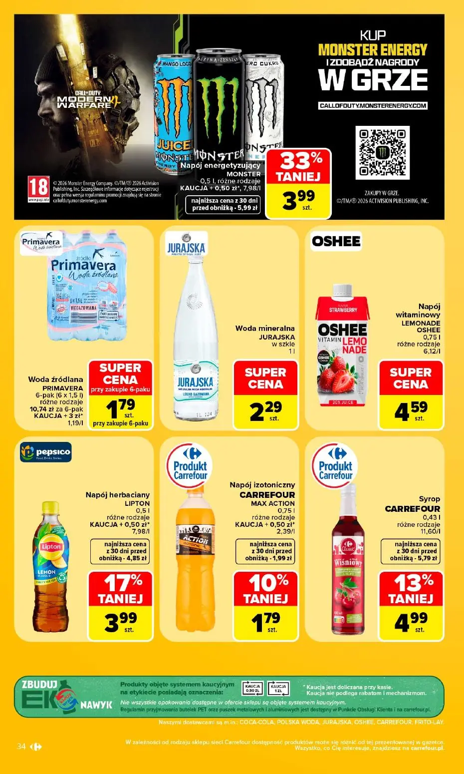 gazetka promocyjna Carrefour W sumie najlepszy - Strona 36