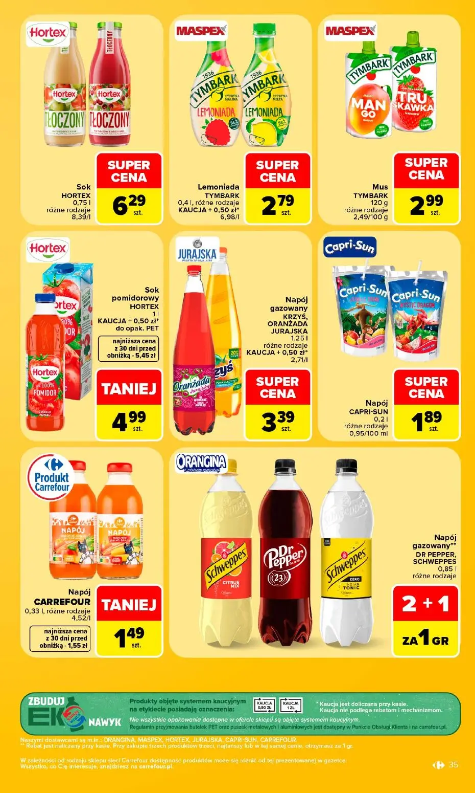 gazetka promocyjna Carrefour W sumie najlepszy - Strona 37