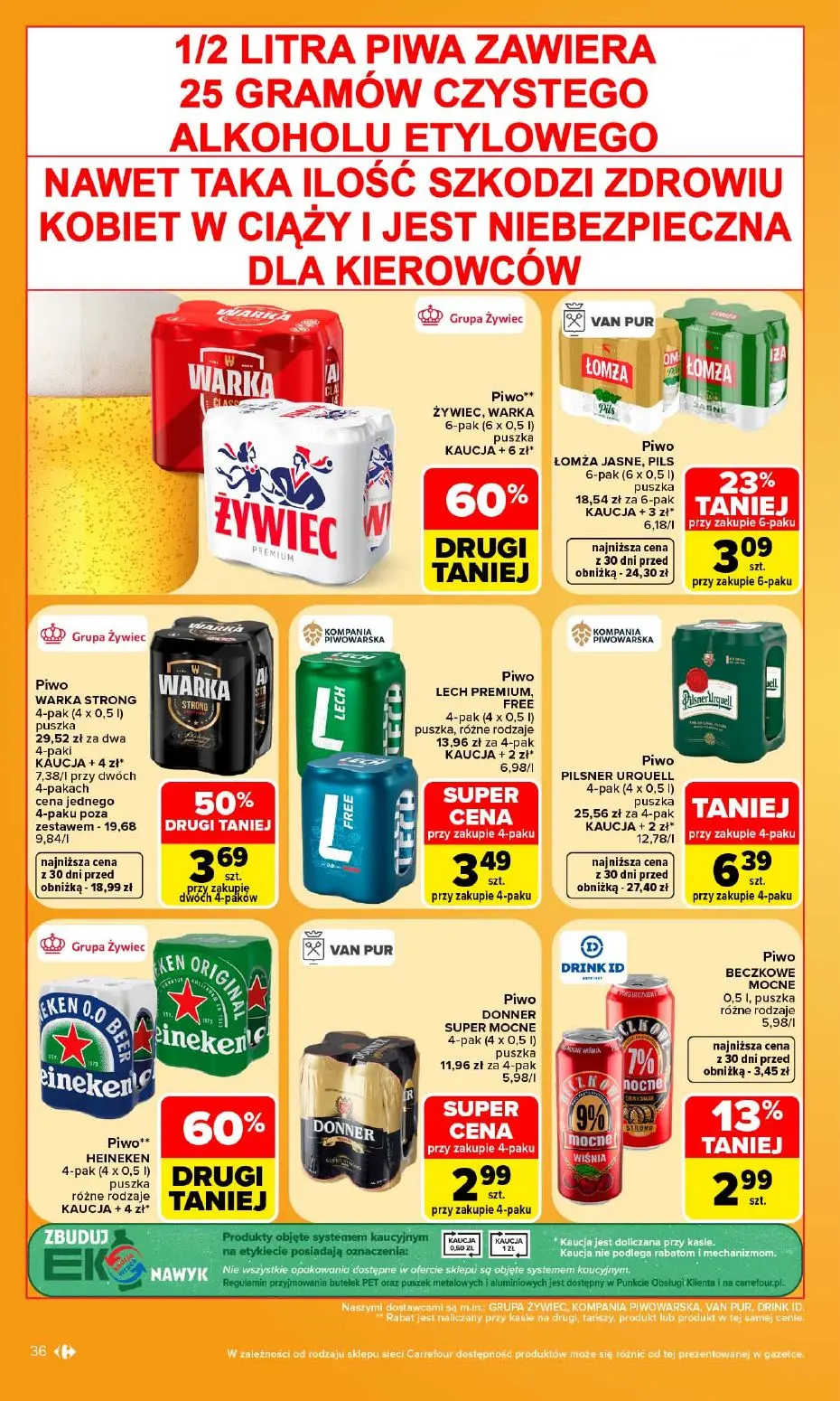 gazetka promocyjna Carrefour W sumie najlepszy - Strona 38