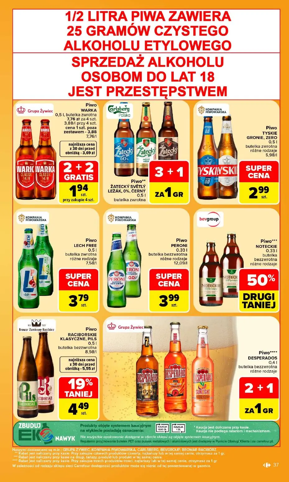 gazetka promocyjna Carrefour W sumie najlepszy - Strona 39