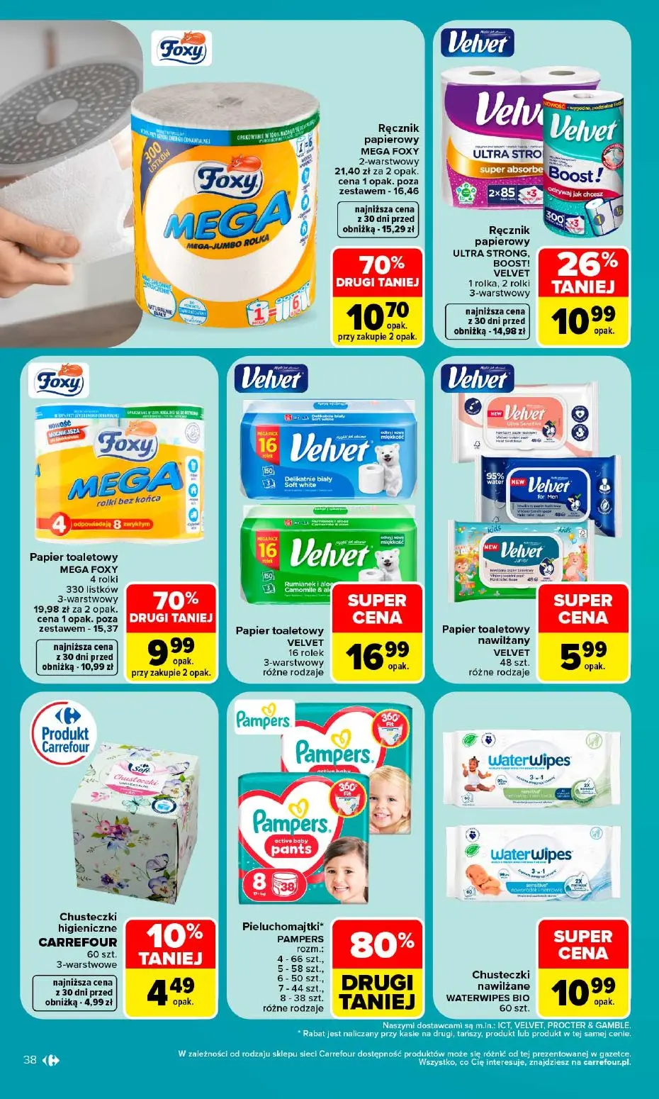 gazetka promocyjna Carrefour W sumie najlepszy - Strona 40