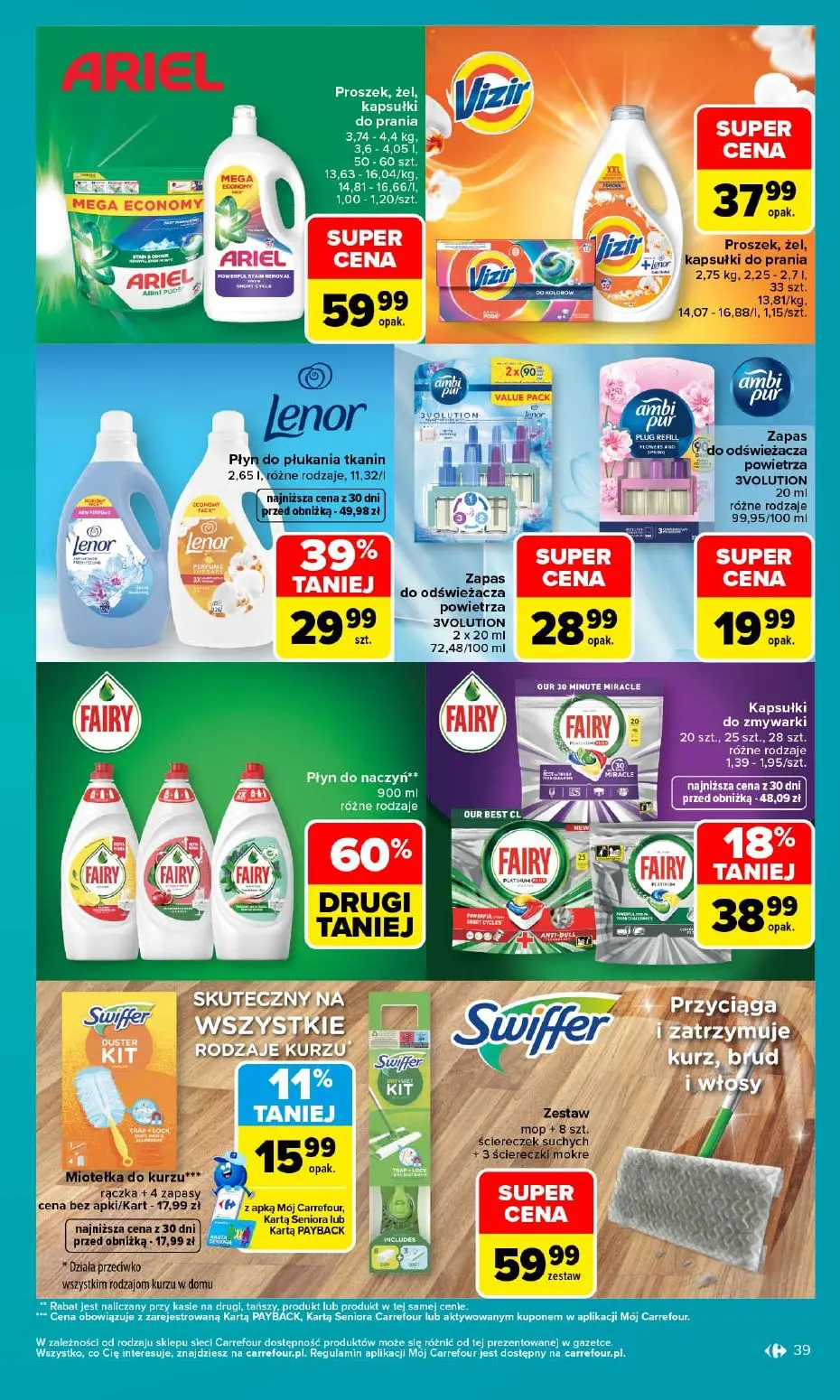 gazetka promocyjna Carrefour W sumie najlepszy - Strona 41