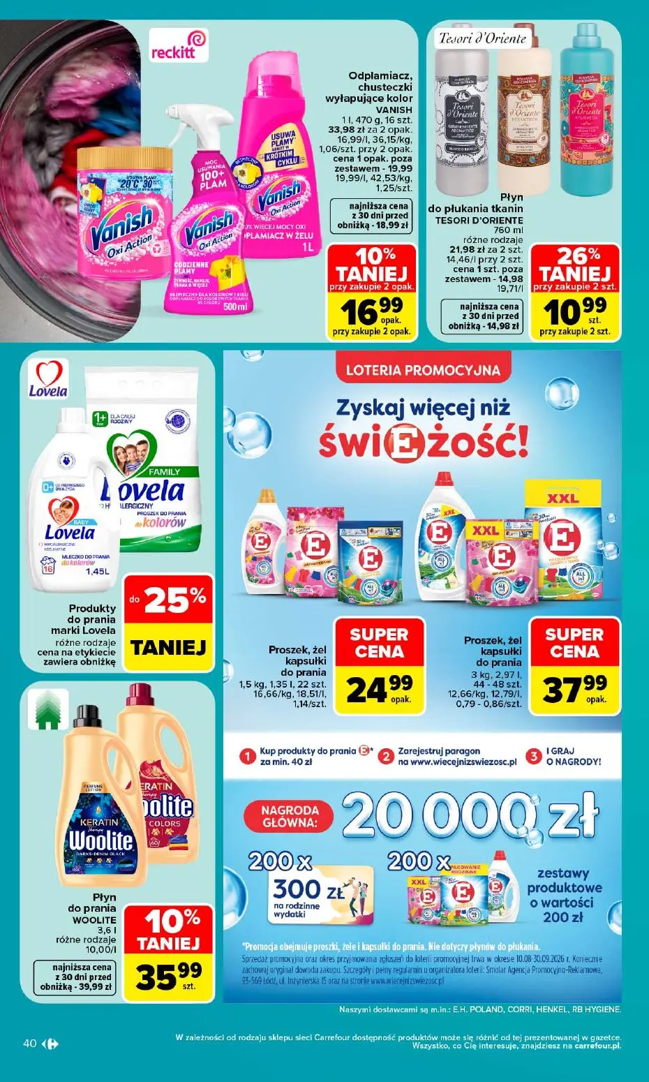 gazetka promocyjna Carrefour W sumie najlepszy - Strona 42