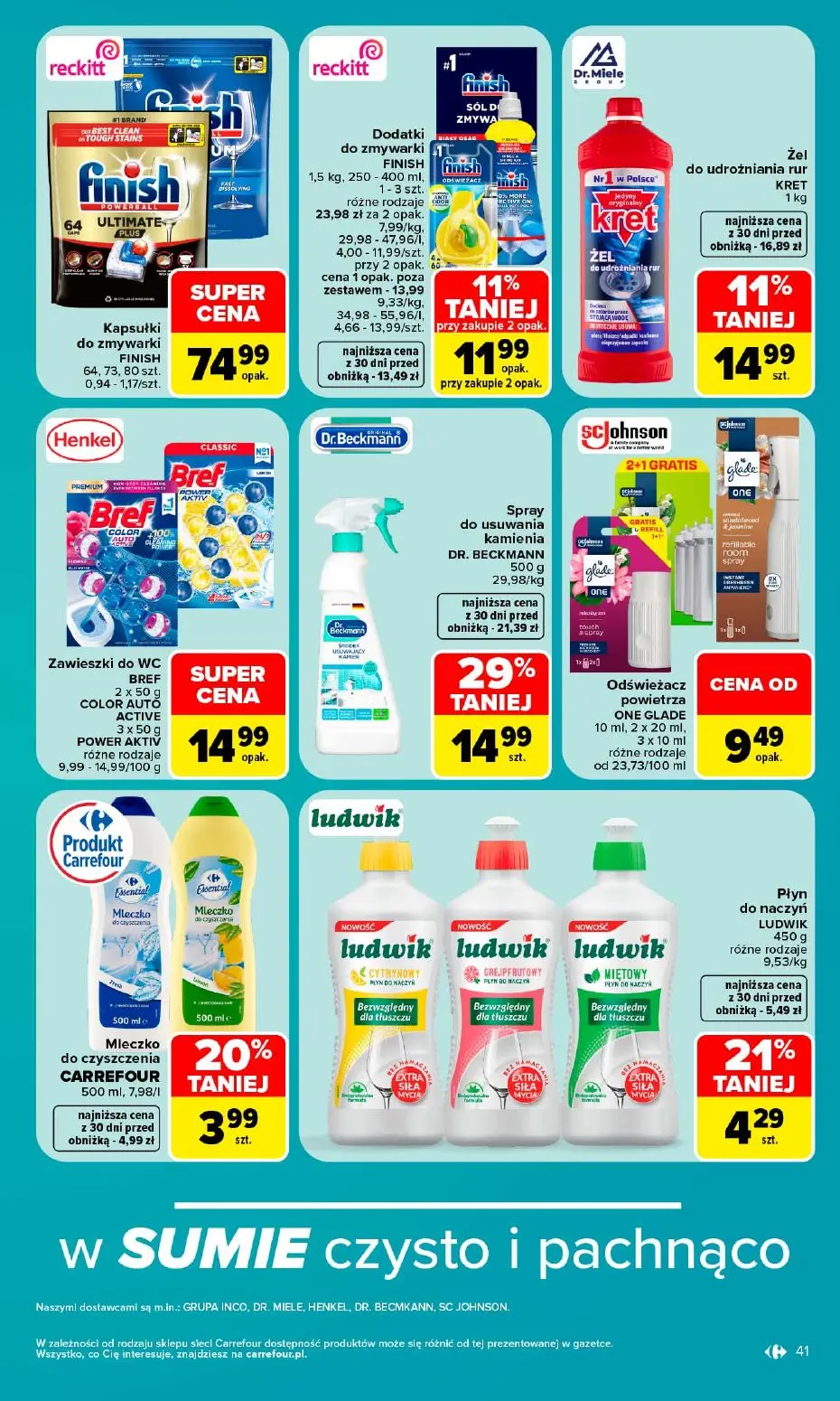 gazetka promocyjna Carrefour W sumie najlepszy - Strona 43