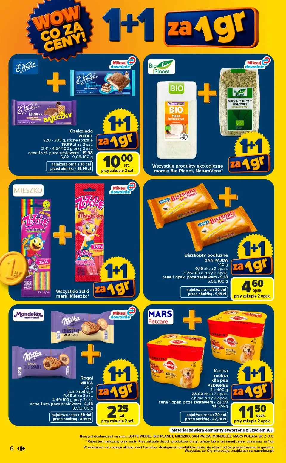 gazetka promocyjna Carrefour Wow co za ceny - Strona 6