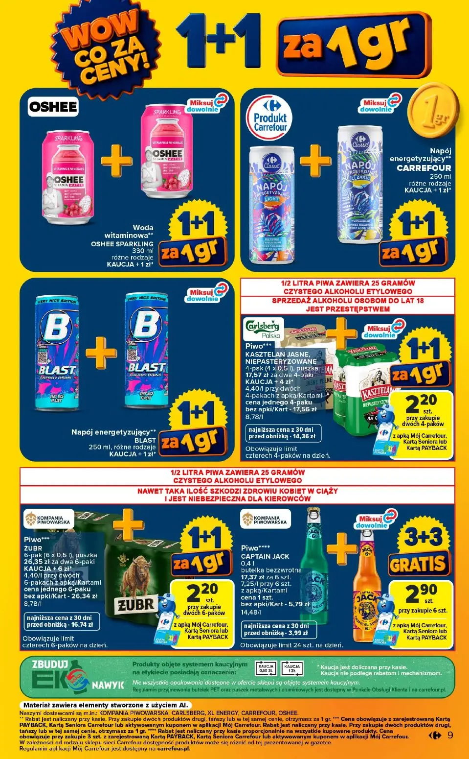 gazetka promocyjna Carrefour Wow co za ceny - Strona 9