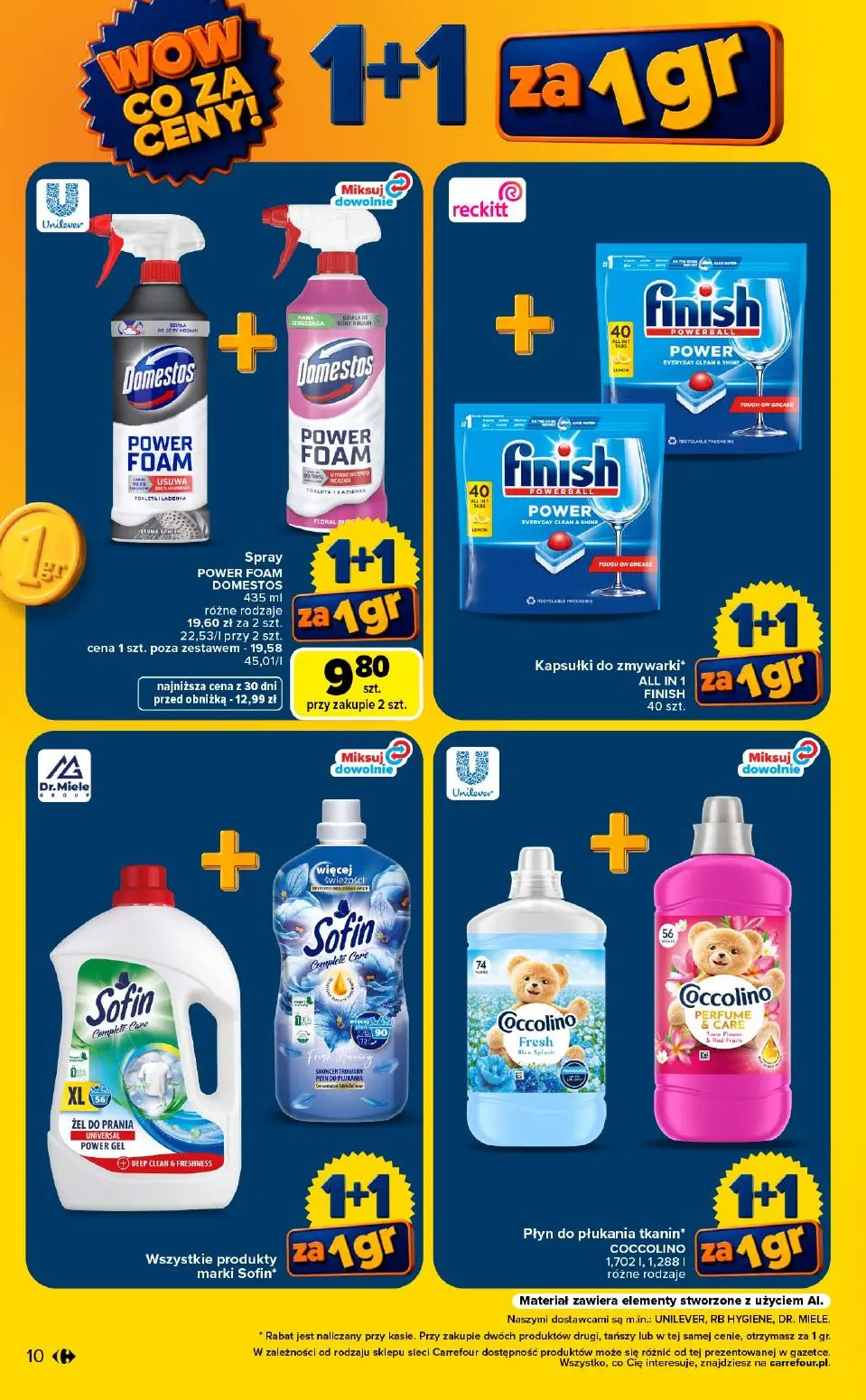 gazetka promocyjna Carrefour Wow co za ceny - Strona 10