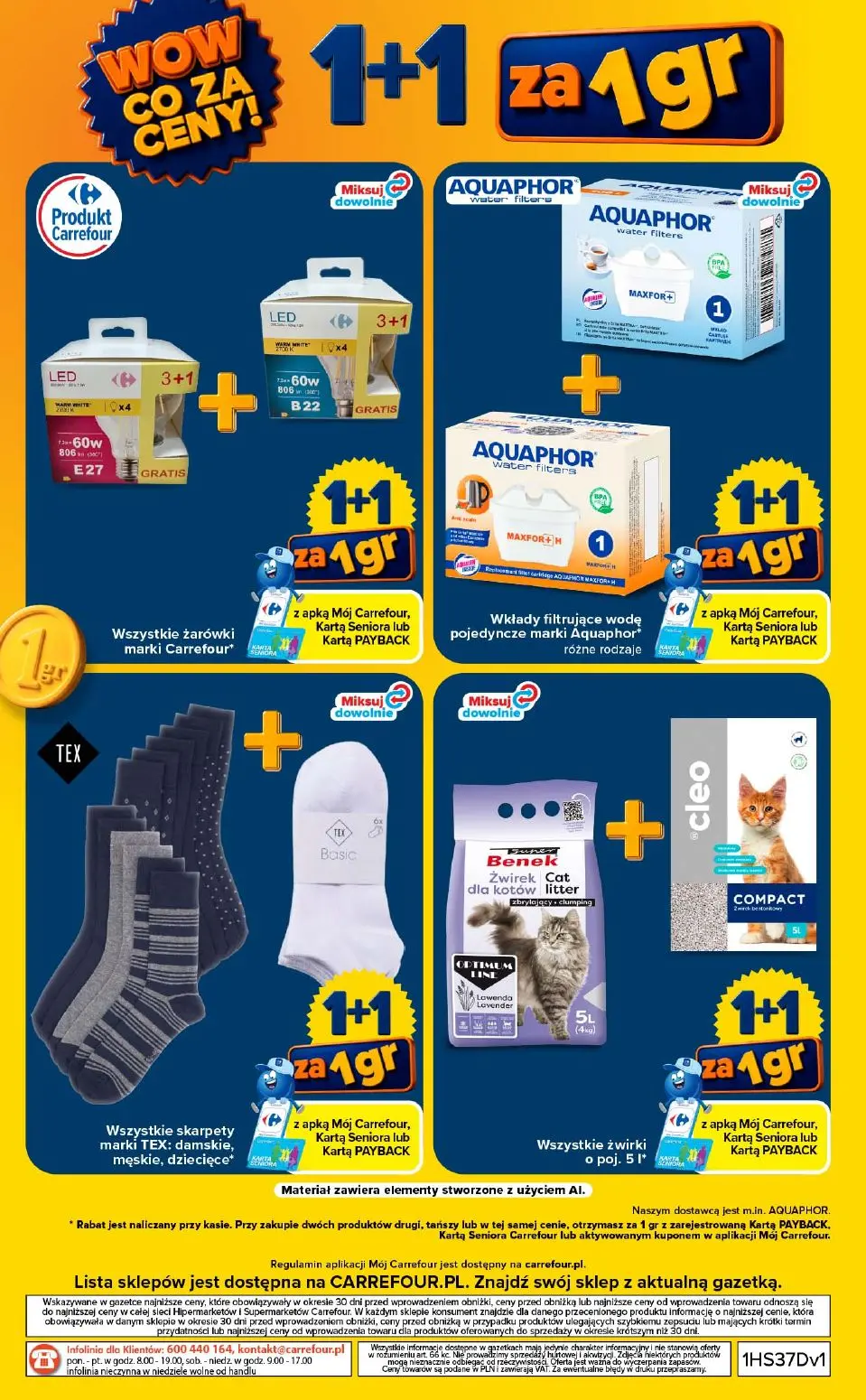 gazetka promocyjna Carrefour Wow co za ceny - Strona 12