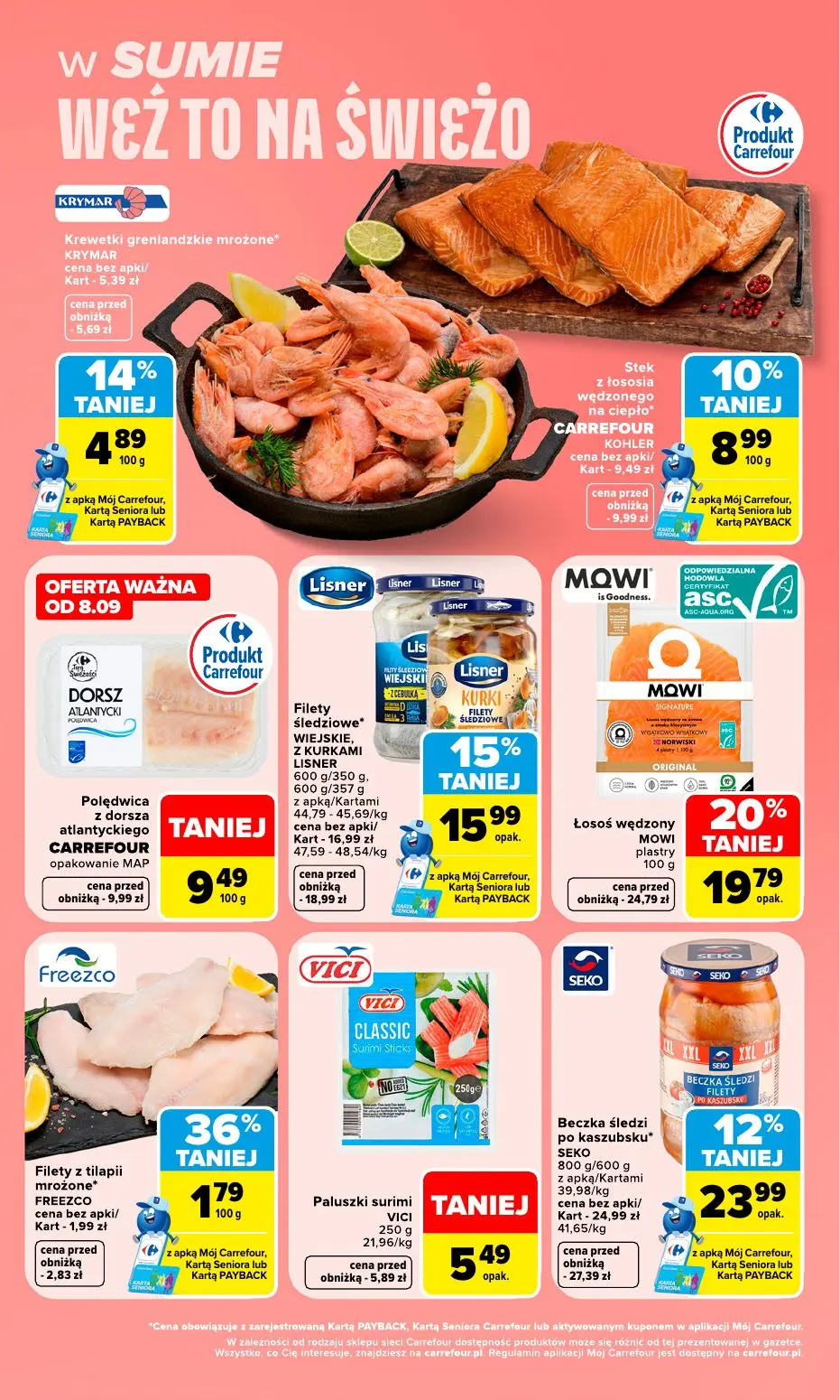 gazetka promocyjna Carrefour Weź to na świeżo - Strona 2