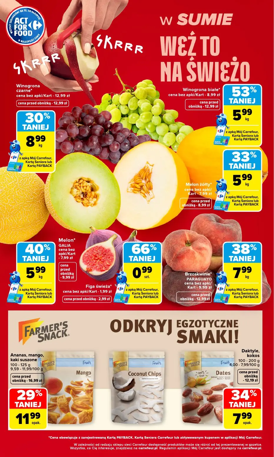 gazetka promocyjna Carrefour Weź to na świeżo - Strona 4