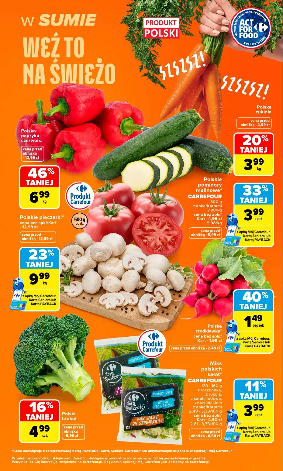 gazetka promocyjna Carrefour Weź to na świeżo - Strona 5