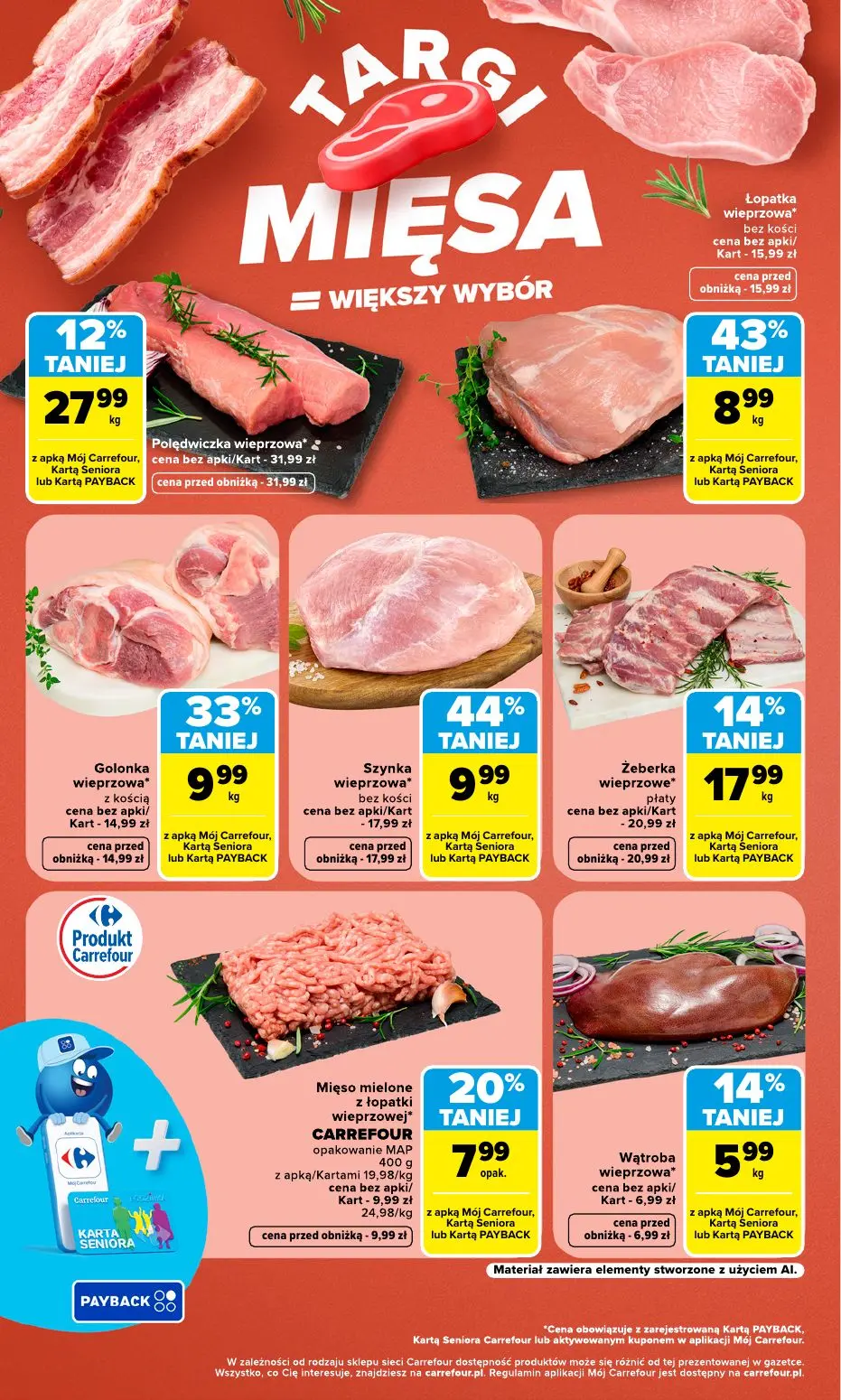 gazetka promocyjna Carrefour Weź to na świeżo - Strona 6