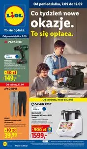 Gazetka promocyjna LIDL, ważna od 2026-09-07 do 2026-09-12.