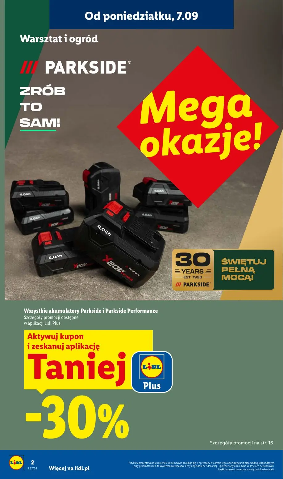 gazetka promocyjna LIDL Od poniedziałku - Strona 2