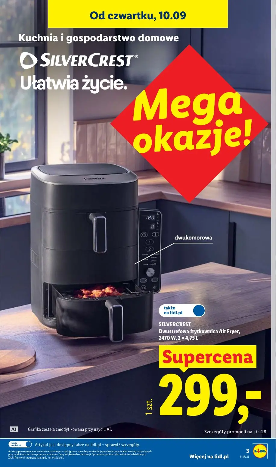 gazetka promocyjna LIDL Od poniedziałku - Strona 3