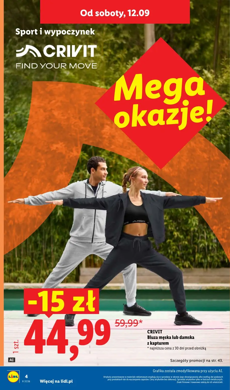 gazetka promocyjna LIDL Od poniedziałku - Strona 4