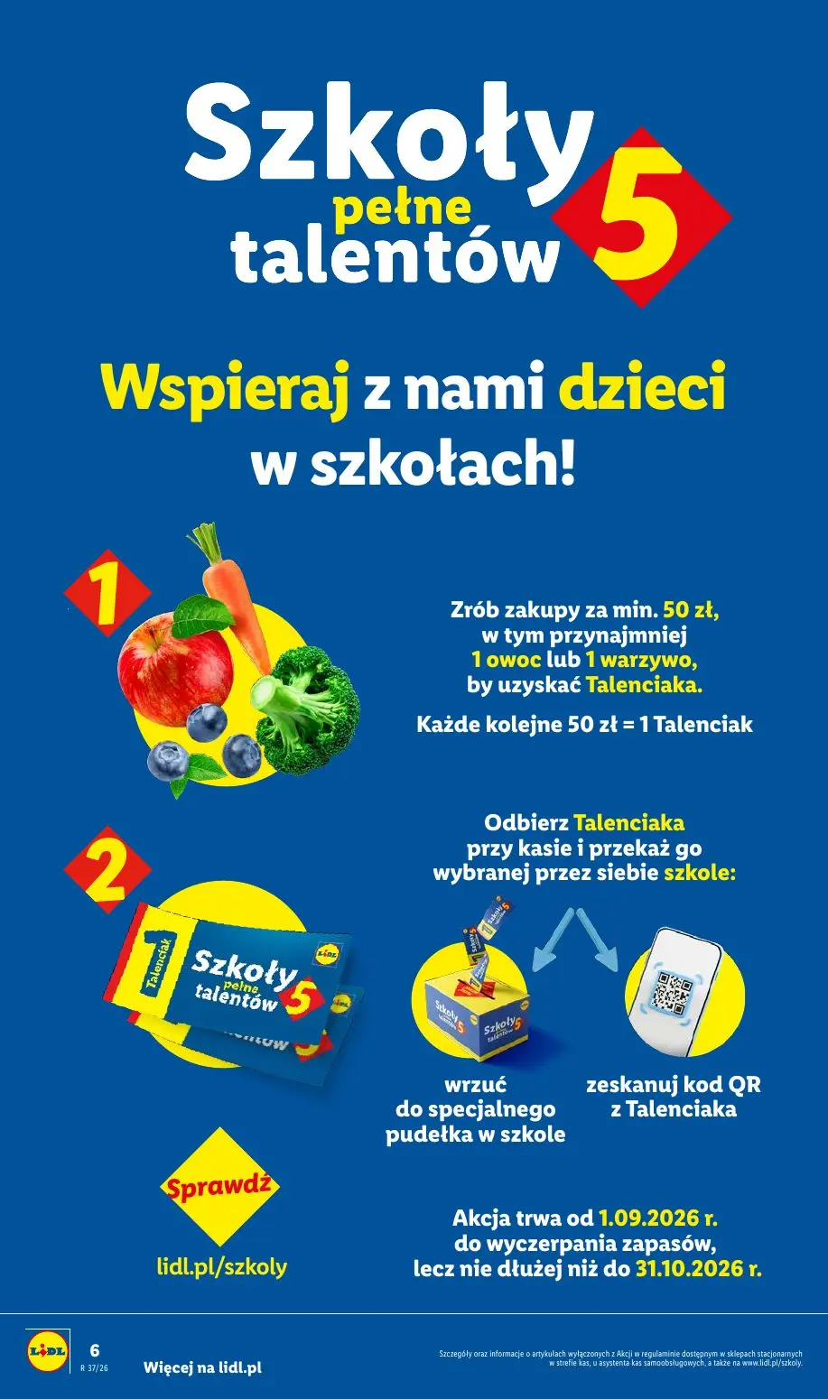 gazetka promocyjna LIDL Od poniedziałku - Strona 6
