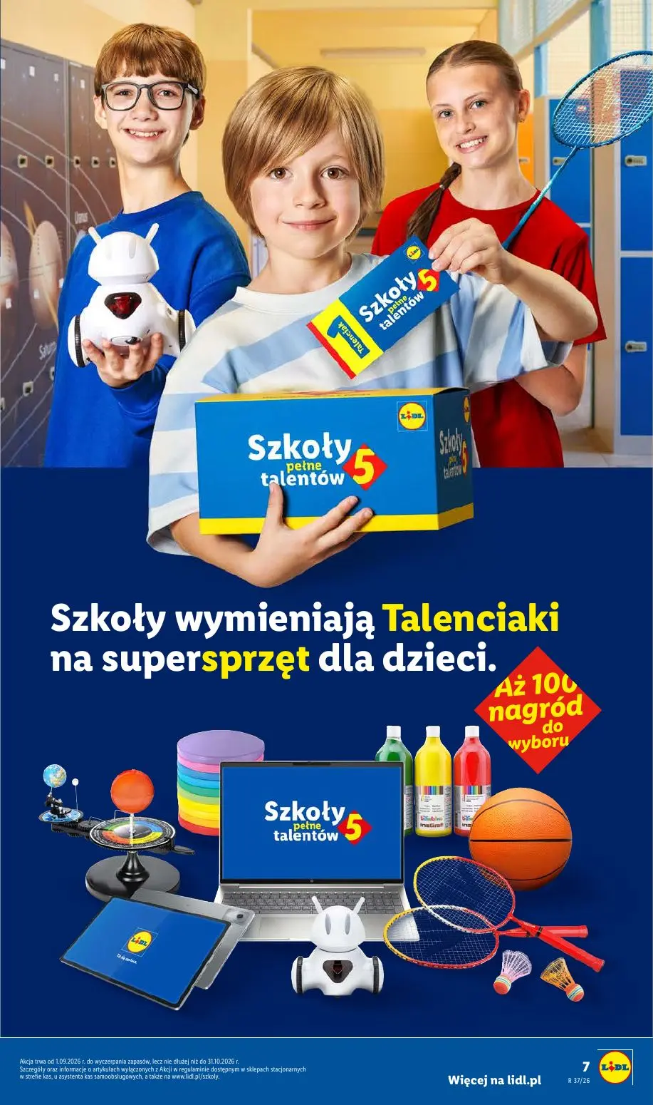 gazetka promocyjna LIDL Od poniedziałku - Strona 7