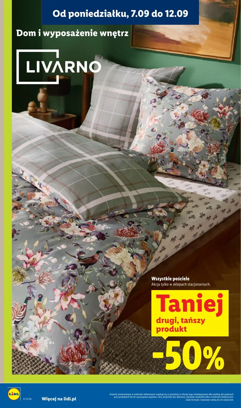 gazetka promocyjna LIDL Od poniedziałku - Strona 8