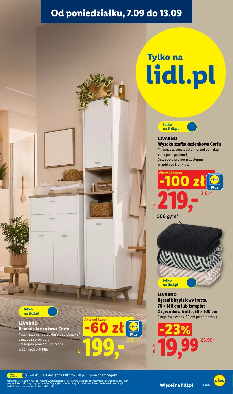 gazetka promocyjna LIDL Od poniedziałku - Strona 9