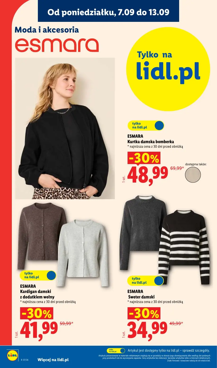 gazetka promocyjna LIDL Od poniedziałku - Strona 10