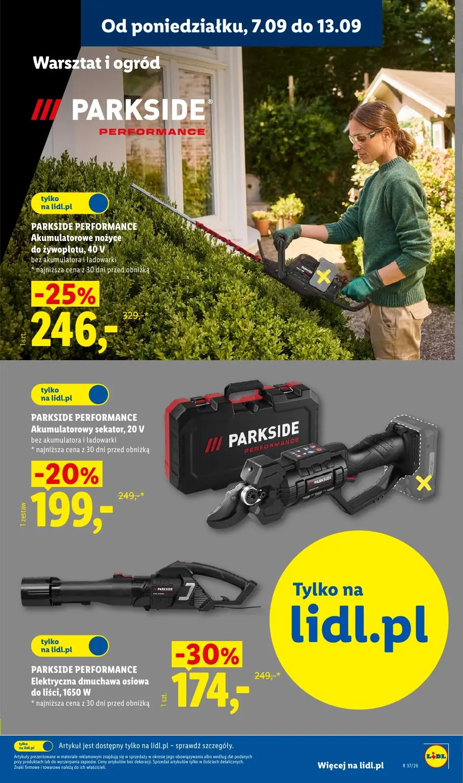 gazetka promocyjna LIDL Od poniedziałku - Strona 11