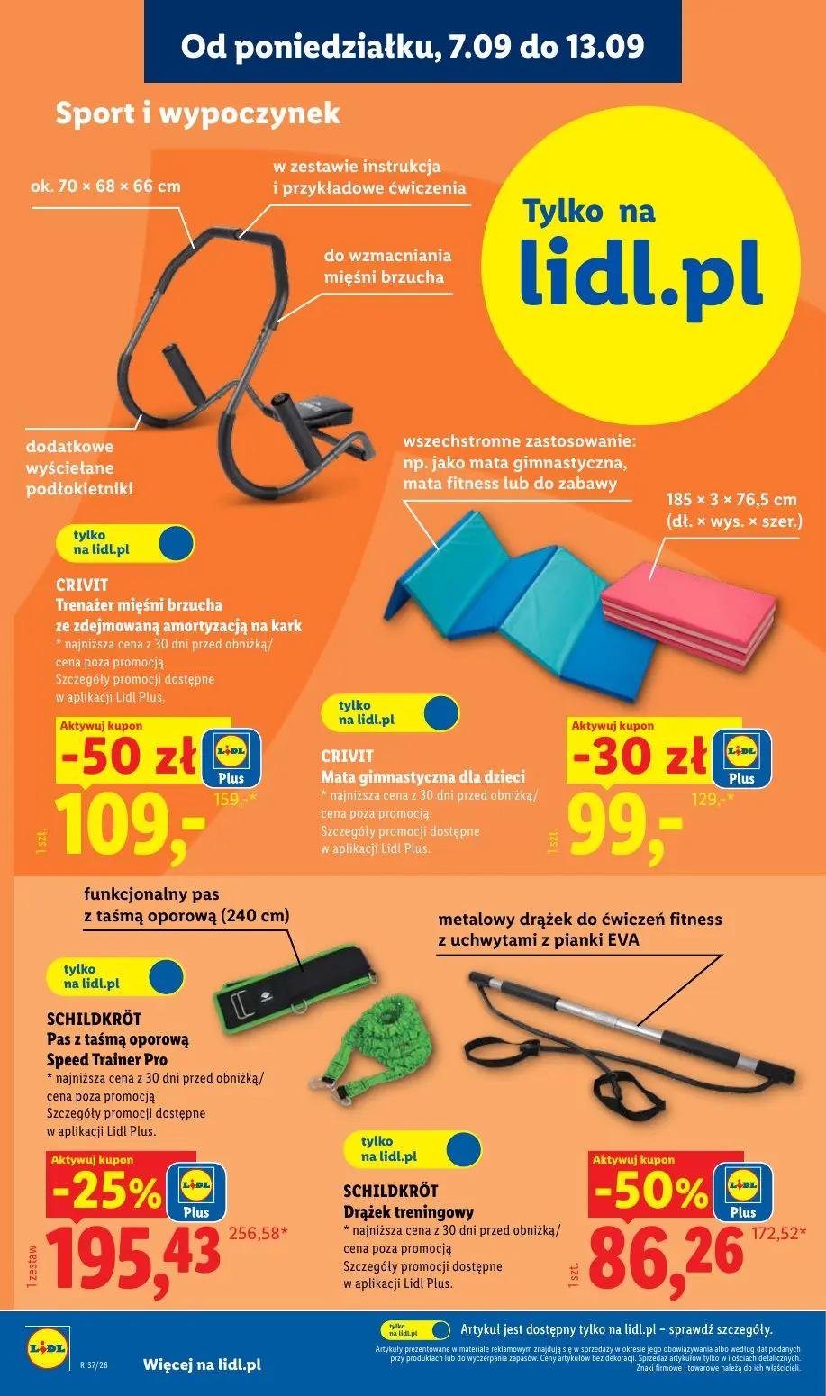 gazetka promocyjna LIDL Od poniedziałku - Strona 12