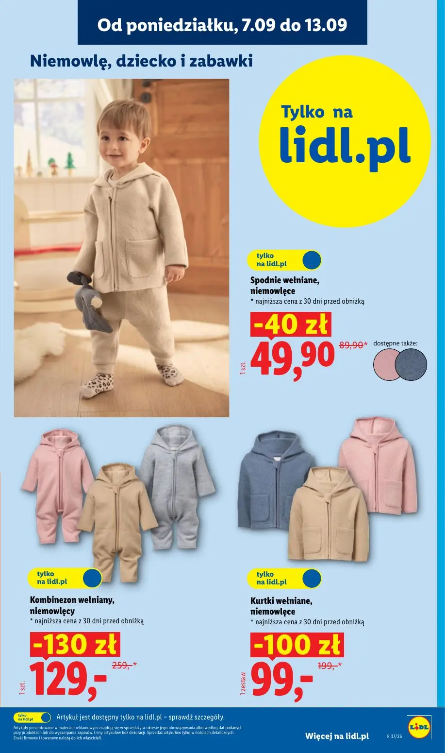 gazetka promocyjna LIDL Od poniedziałku - Strona 13