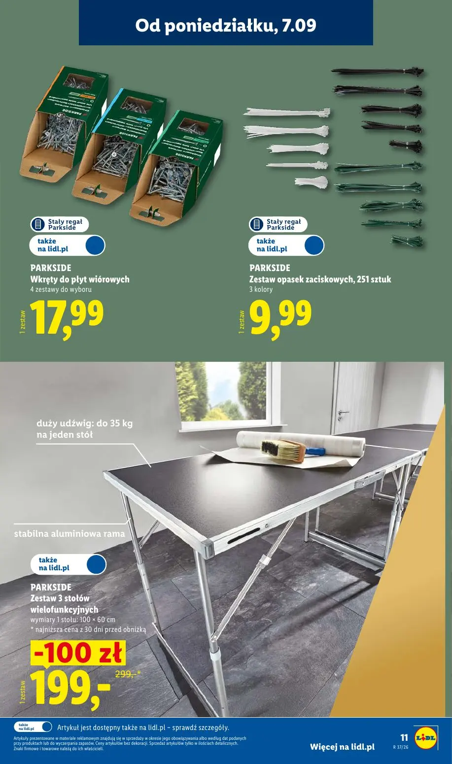 gazetka promocyjna LIDL Od poniedziałku - Strona 15