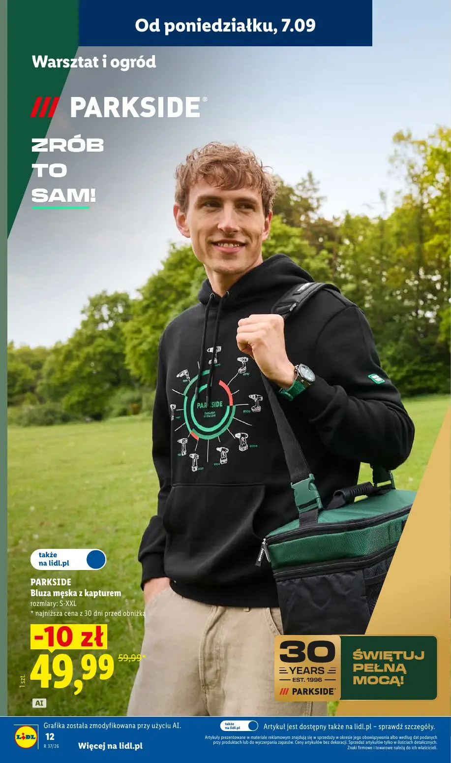 gazetka promocyjna LIDL Od poniedziałku - Strona 16