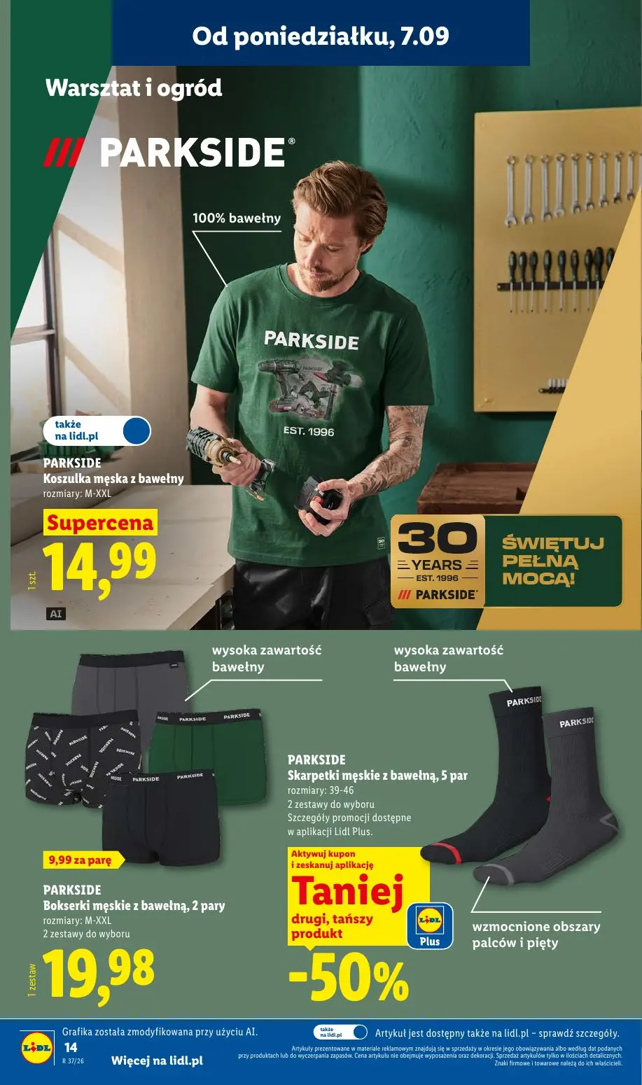 gazetka promocyjna LIDL Od poniedziałku - Strona 18