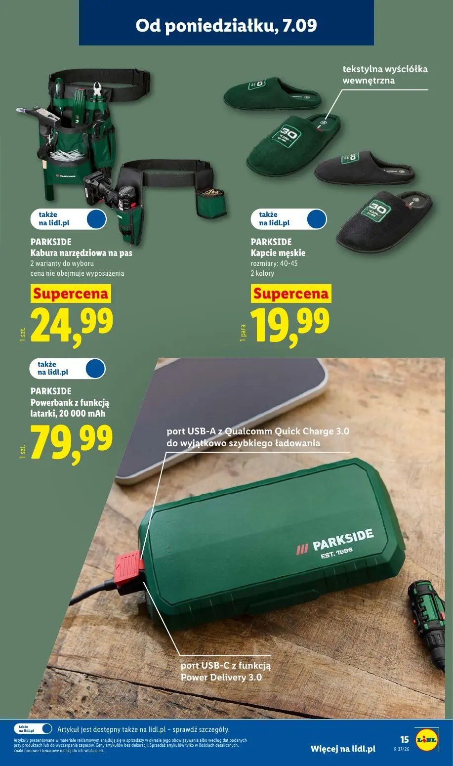 gazetka promocyjna LIDL Od poniedziałku - Strona 19