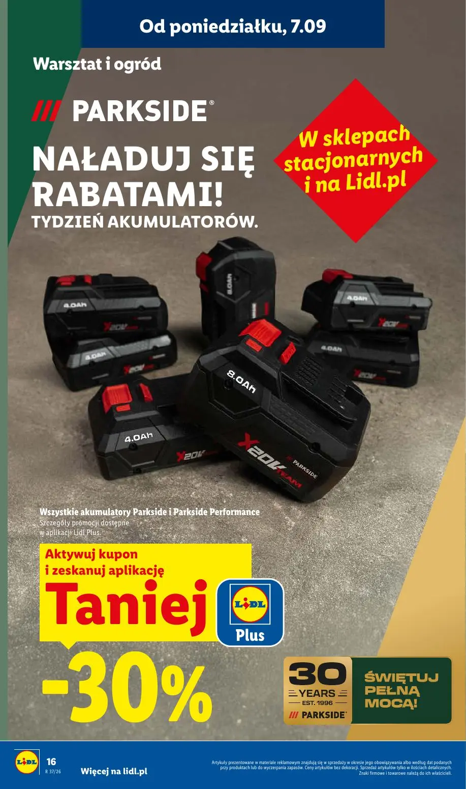 gazetka promocyjna LIDL Od poniedziałku - Strona 20