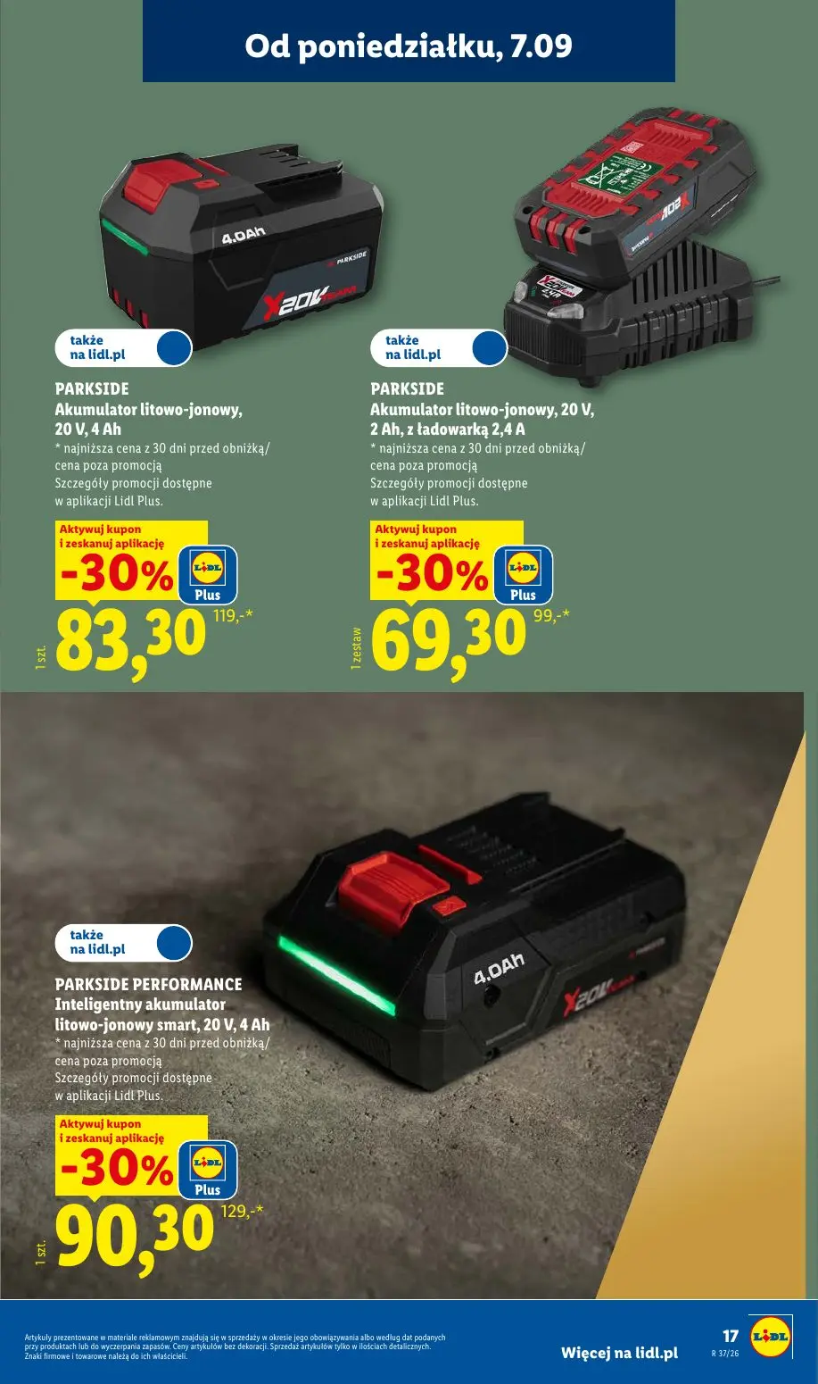 gazetka promocyjna LIDL Od poniedziałku - Strona 21