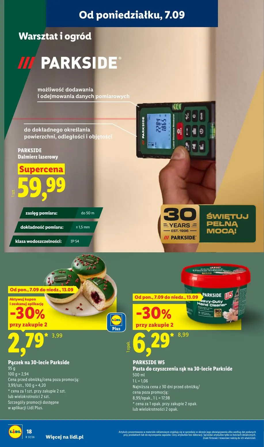 gazetka promocyjna LIDL Od poniedziałku - Strona 22