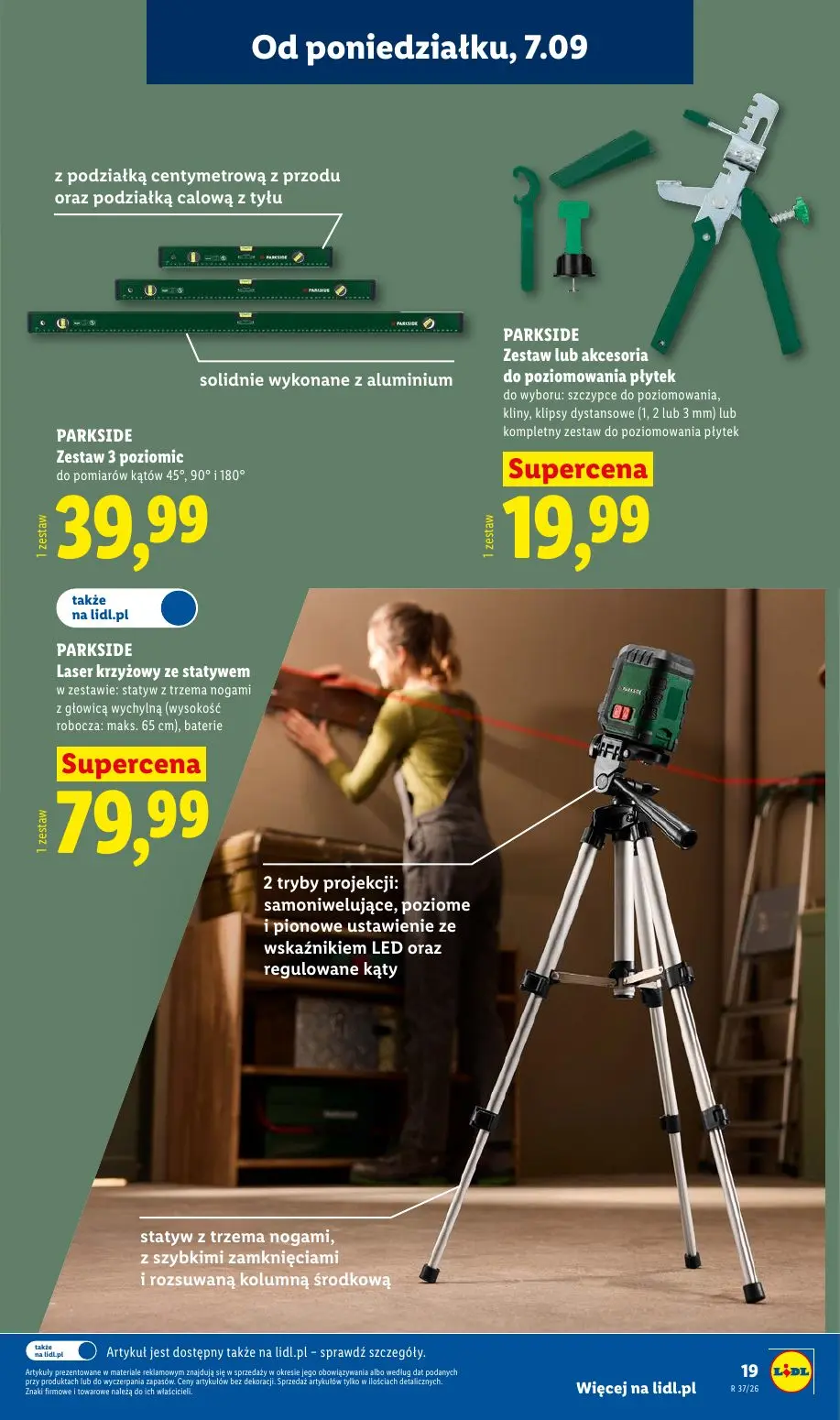 gazetka promocyjna LIDL Od poniedziałku - Strona 23