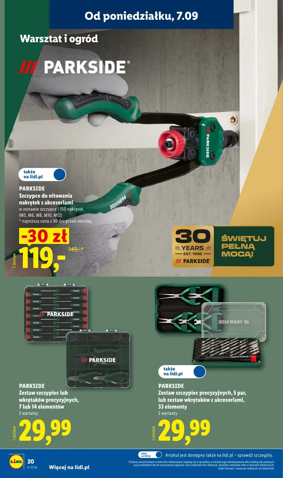 gazetka promocyjna LIDL Od poniedziałku - Strona 24