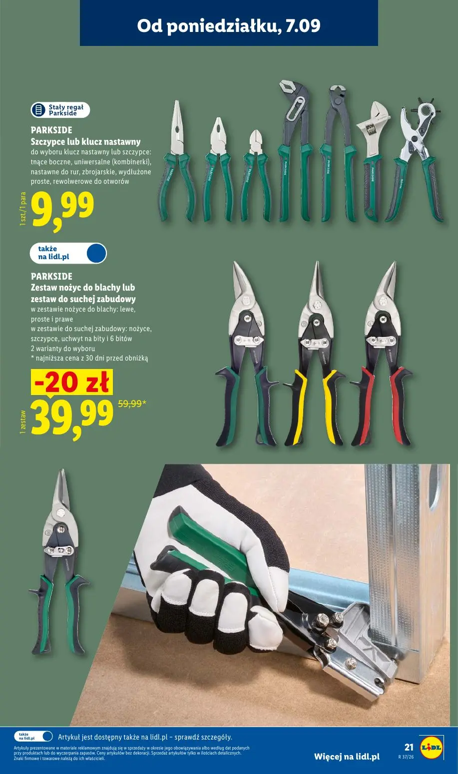 gazetka promocyjna LIDL Od poniedziałku - Strona 25