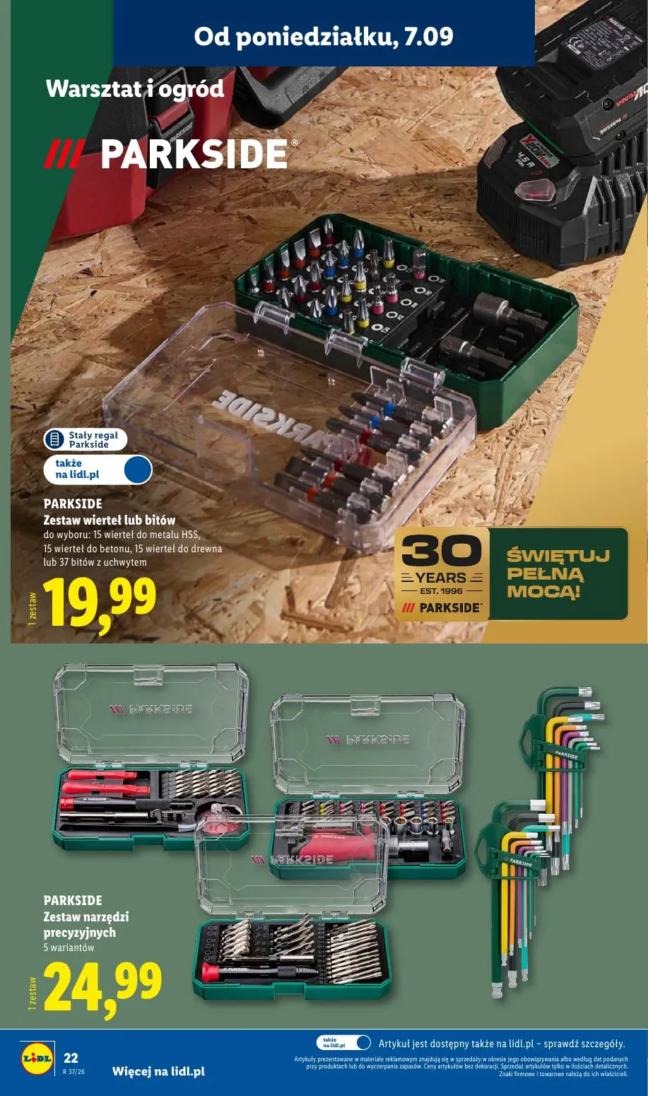 gazetka promocyjna LIDL Od poniedziałku - Strona 26