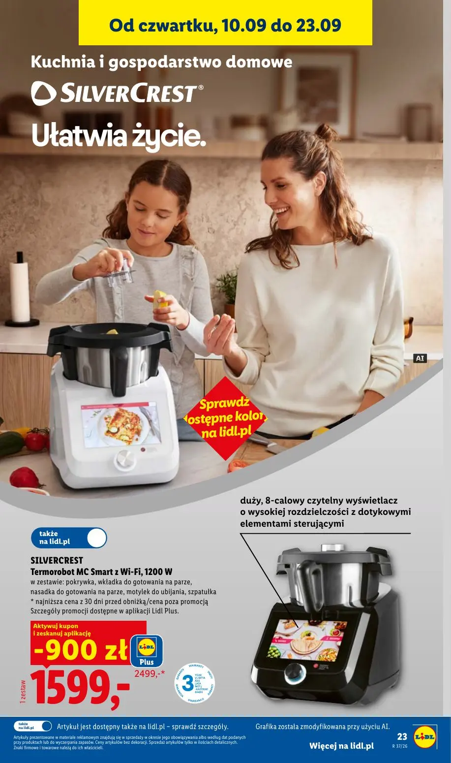 gazetka promocyjna LIDL Od poniedziałku - Strona 27