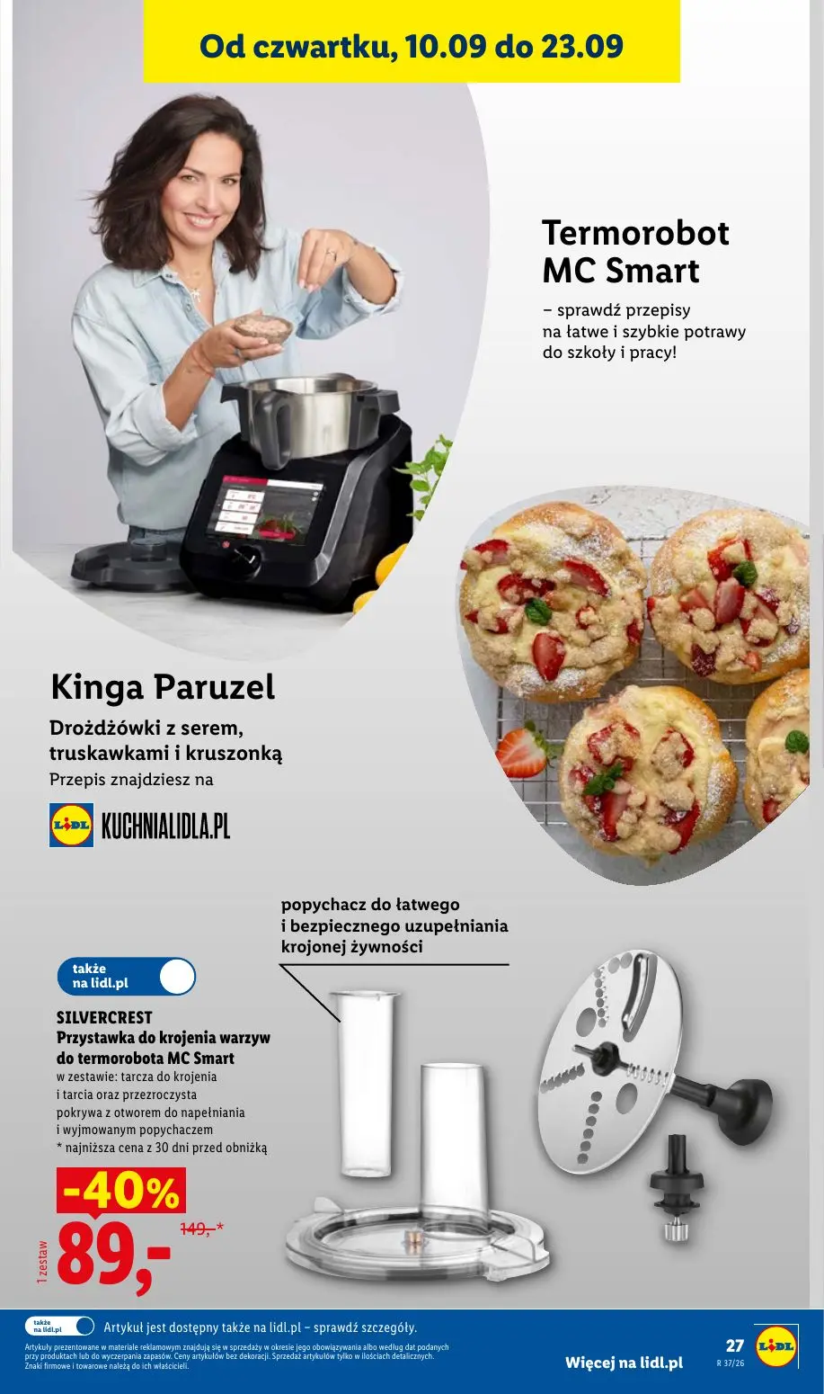 gazetka promocyjna LIDL Od poniedziałku - Strona 31