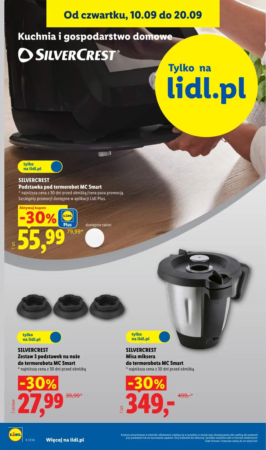 gazetka promocyjna LIDL Od poniedziałku - Strona 32